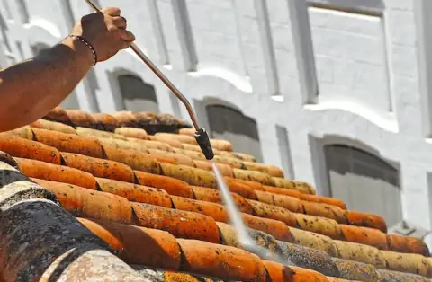 Nettoyage de toitures - Sète